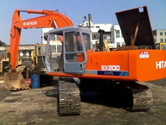 used Hitachi excavator EX200