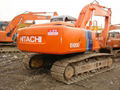 used Hitachi excavator EX200 3