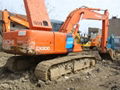 used Hitachi excavator EX200 4