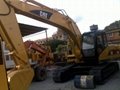 used CAT excavator 320C