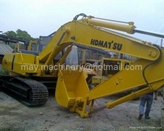 used Komatsu excavator PC200-6