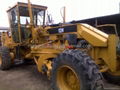 used motor grader CAT 12G/H 1