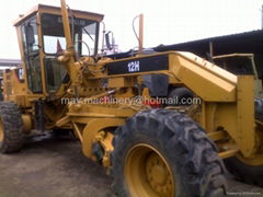 used motor grader CAT 12G/H