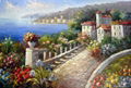 Mediterranean oil painting craft  3