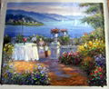 Mediterranean oil painting craft  4