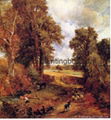 Classical Landscape oil painting art craft    