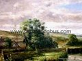 Classical Landscape oil painting art craft     4