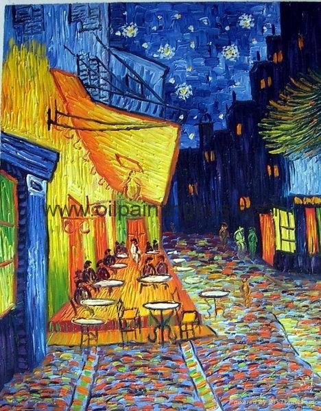 Famous Van Gogh oil painting craft art paintings 