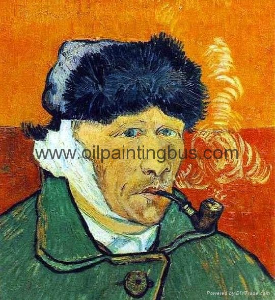 Famous Van Gogh oil painting craft art paintings  3