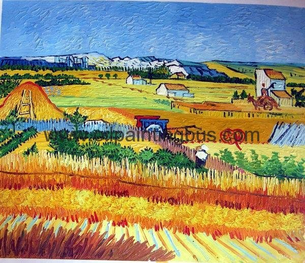 Famous Van Gogh oil painting craft art paintings  4