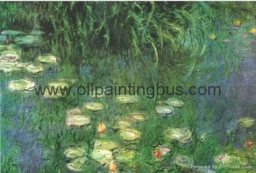 Famous Monet oil painting craft art paintings 