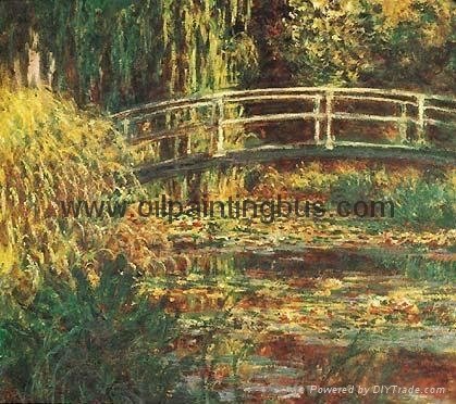 Famous Monet oil painting craft art paintings  3