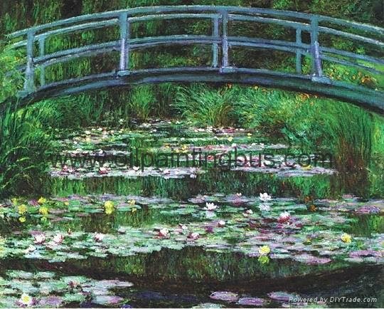 Famous Monet oil painting craft art paintings  4