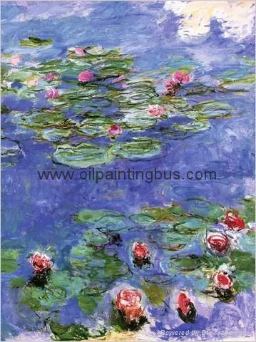 Famous Monet oil painting craft art paintings  5