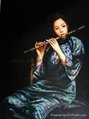oil painting chinese gril craft character paintings ChenYiFei  5