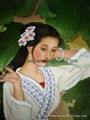 oil painting chinese gril  craft character paintings  3