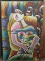 Picasso famouse oil painting craft paintings  1