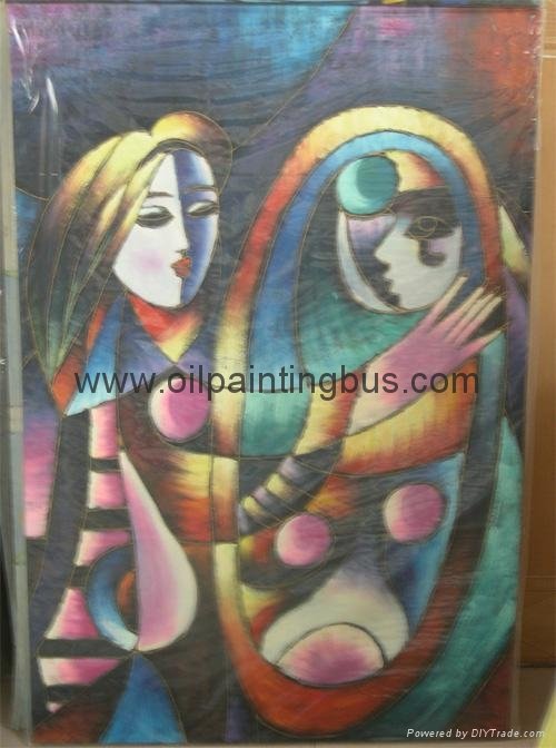 Picasso famouse oil painting craft paintings  2