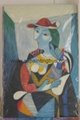 Picasso famouse oil painting craft paintings  3