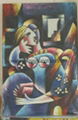 Picasso famouse oil painting craft paintings  4