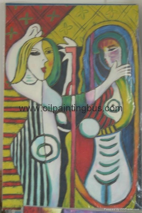 Picasso famouse oil painting craft paintings  5