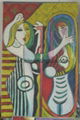 Picasso famouse oil painting craft paintings  5