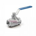 2PCball valve