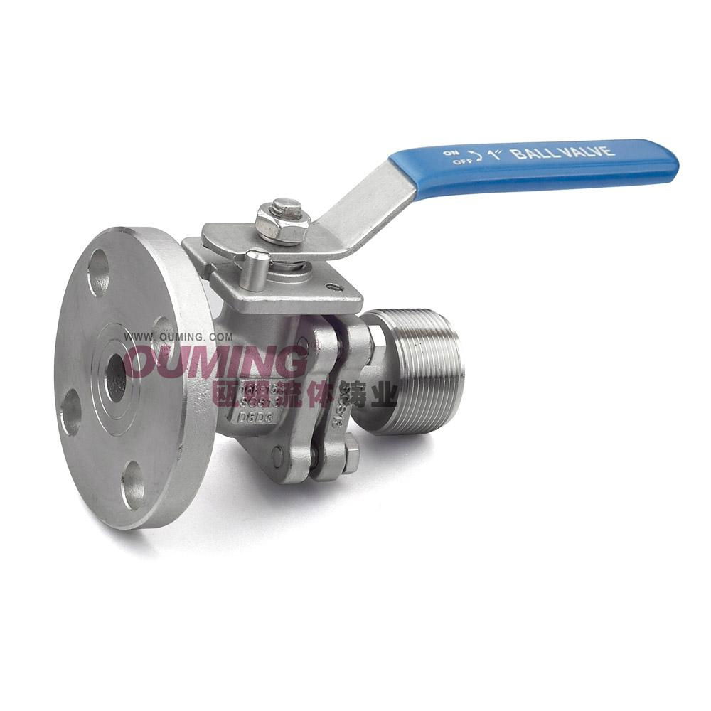 non-standard ball valve