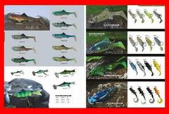 Soft Fishing Lure