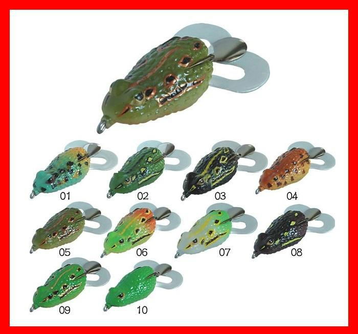 Frog Fishing Lure