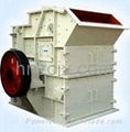 High-efficient fine impact crusher