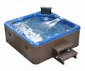 Most Popular Water Massage Spa Bathtub Whirlpool 1