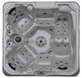 Jacuzzi Spa Whirlpool with Pop-up TV 1