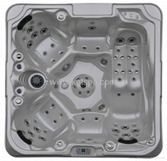 Jacuzzi Spa Whirlpool with Pop-up TV