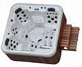newest outdoor jacuzzi,spa hot tub bathtub JCS-62 1
