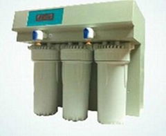 RO DI  series pure water system(Tap water inlet.high quality iron casing)
