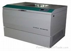 Large capacity shaker incubator