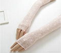 Hot Sale Fashion Pretty Long Fingerless Sun Gloves 5