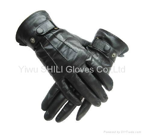 Men's sheepskin Gloves 2