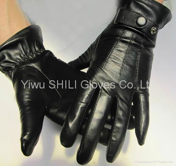 Men's sheepskin Gloves 4