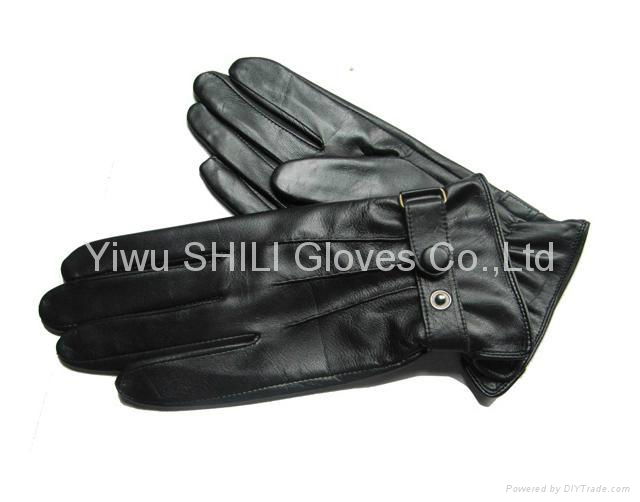 Men's sheepskin Gloves 5