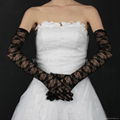 Long Lace Gloves