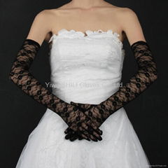 Long Lace Gloves