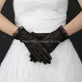 Short Pretty Lace Gloves