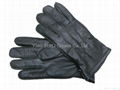 True Leather goatskin finger tip gloves
