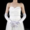 long stain glove bridal gloves evening