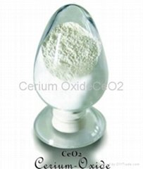 Cerium Oxide	CeO2