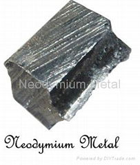 Neodymium Metal