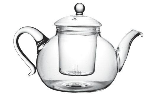 耐热玻璃茶壶