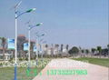 天津大港太陽能led路燈